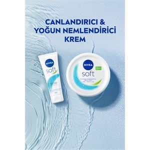 NİVEA KREM SOFT 100 ML-