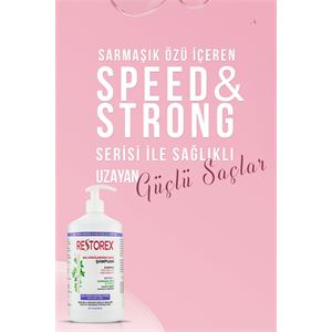RESTOREX SAÇ DÖKÜLMESİNE KARŞI EKSTRA DİRENÇ ŞAMPUAN 1000ML-