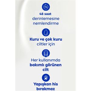 NİVEA LOSYON DEĞERLİ YAĞLAR KİRAZ ÇİÇEĞİ NEMLENDİRİCİ 400ML-