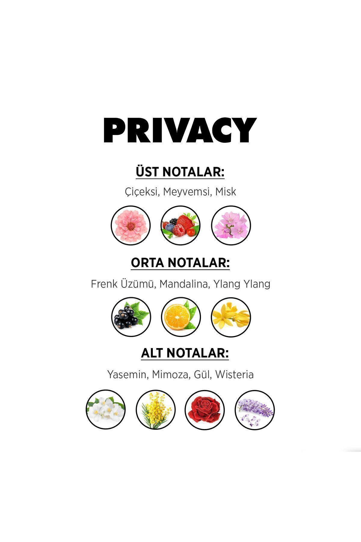 Privacy Woman Edt 100 ml Kadın Parfüm-