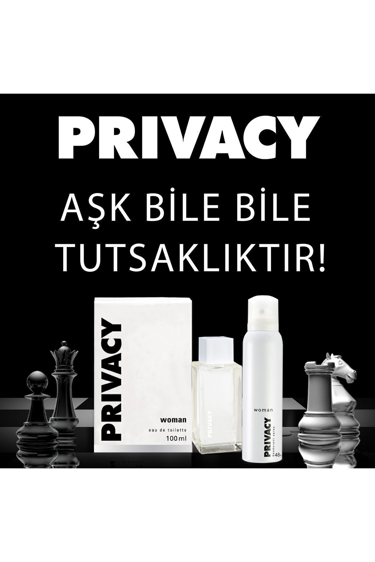 Privacy Woman Edt 100 ml Kadın Parfüm-
