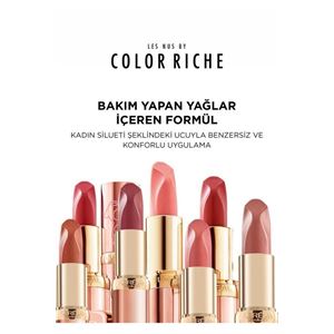 LORÉAL PARİS COLOR RİCHE NUDE INTENSE 182  RUJ-