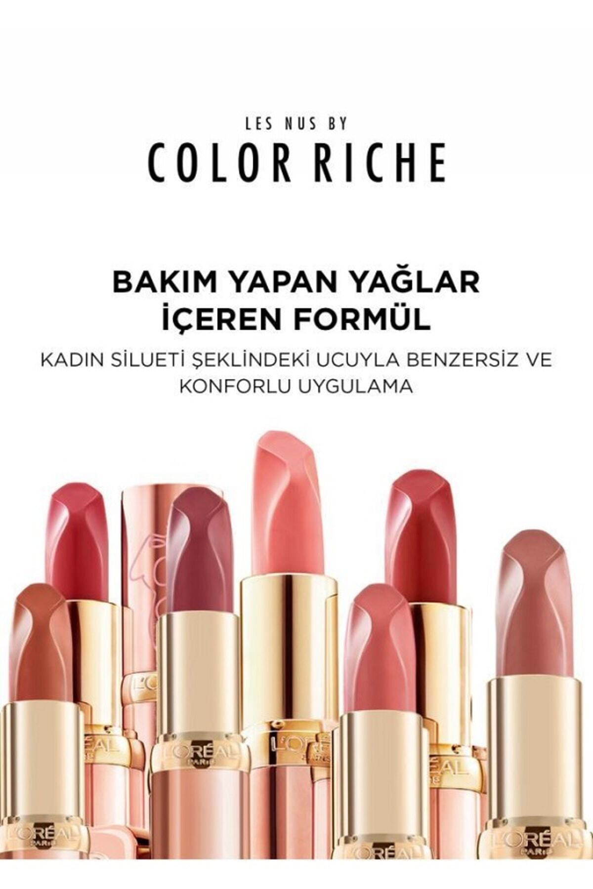LORÉAL PARİS COLOR RİCHE NUDE INTENSE 182  RUJ-