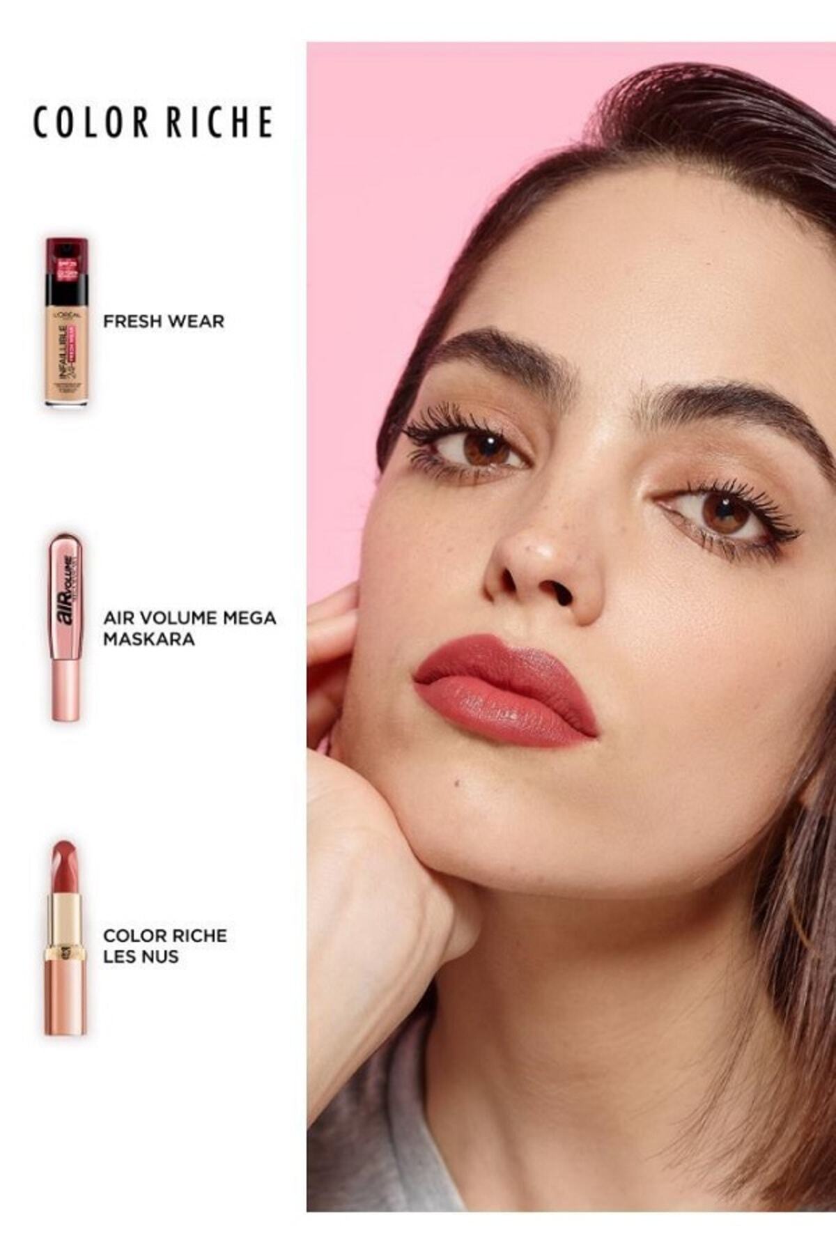 LORÉAL PARİS COLOR RİCHE NUDE INTENSE 182  RUJ-