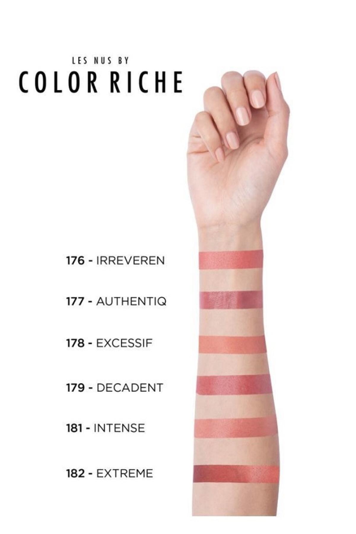 LORÉAL PARİS COLOR RİCHE NUDE INTENSE 182  RUJ-
