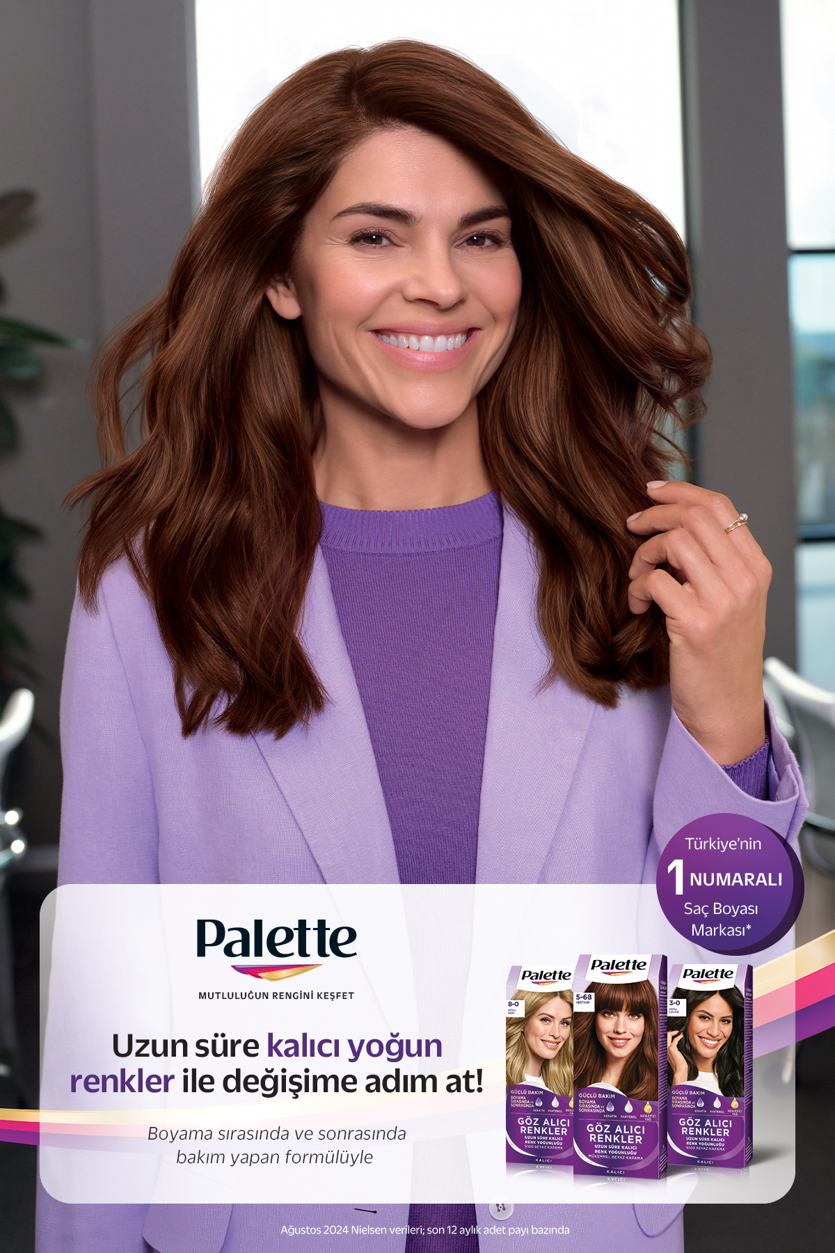 PALETTE GÖZ ALICI RENKLER 6-88 YOĞUN KIZIL-