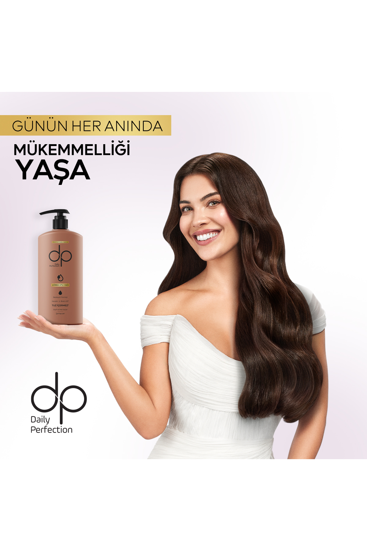 DAİLY ŞAMPUAN ÇÖREK OTU YAĞI ŞAMPUAN 500ML-