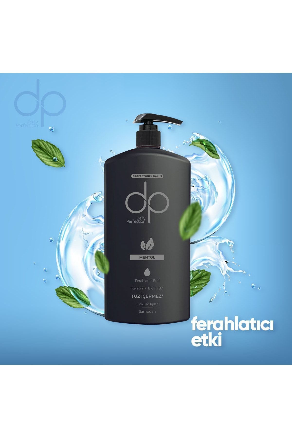 DAİLY PERFECTİON MENTOL ŞAMPUAN 500ML-