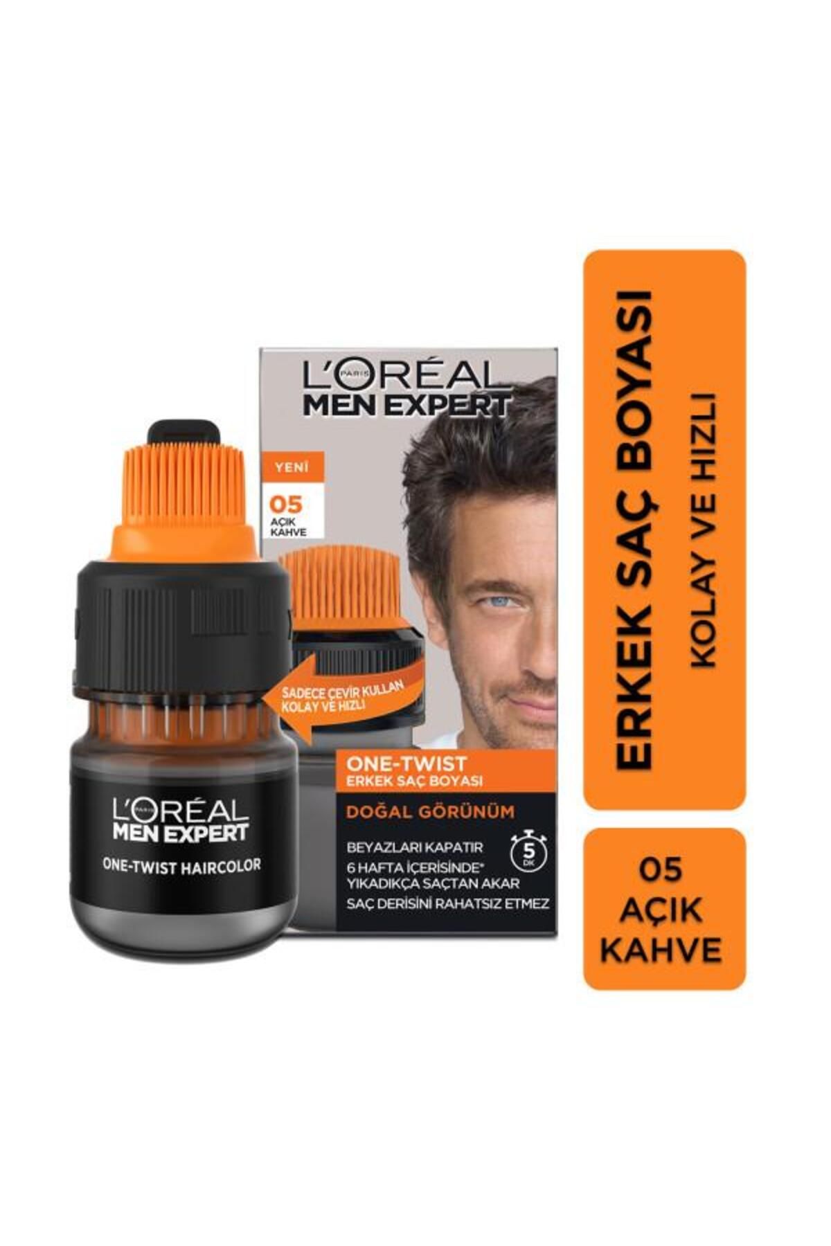 LOREAL PARİS MEN EXPERT AÇIK KAHVE 05 SAÇ BOYASI-
