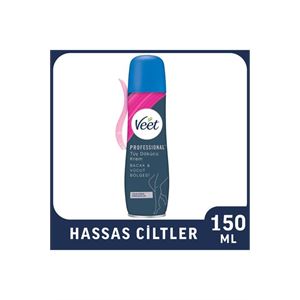 VEET SMOOTH & FRESH HASSAS TUY DOKUCU SPREY 150 ML-