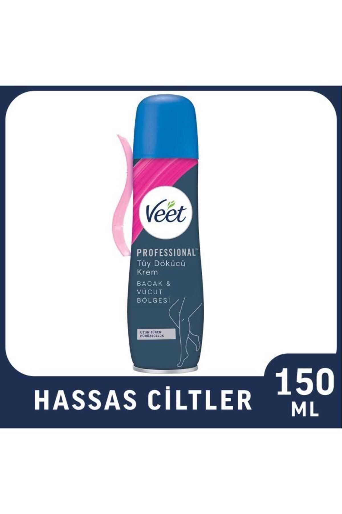 VEET SMOOTH & FRESH HASSAS TUY DOKUCU SPREY 150 ML-