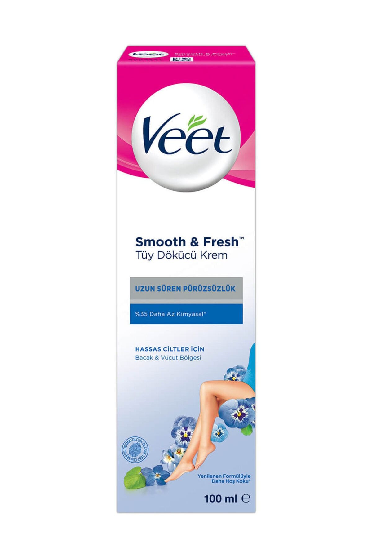 VEET HASSAS CİLTLER IÇİN TÜY DÖKÜCÜ KREM 100 ML-