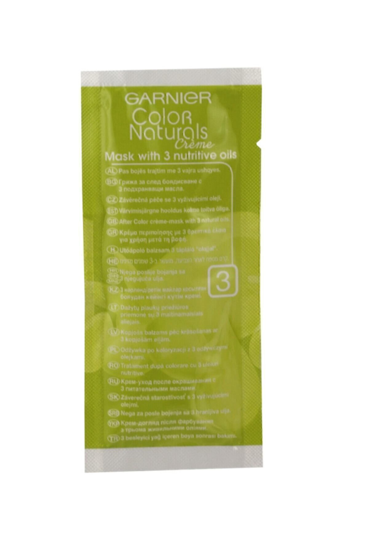 GARNİER COLOR NATURALS SAÇ BOYASI 9 SARI-