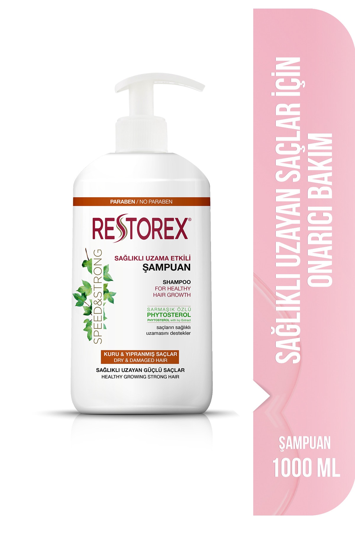 RESTOREX ONARICI BAKIM ŞAMPUANI 1000 ML-