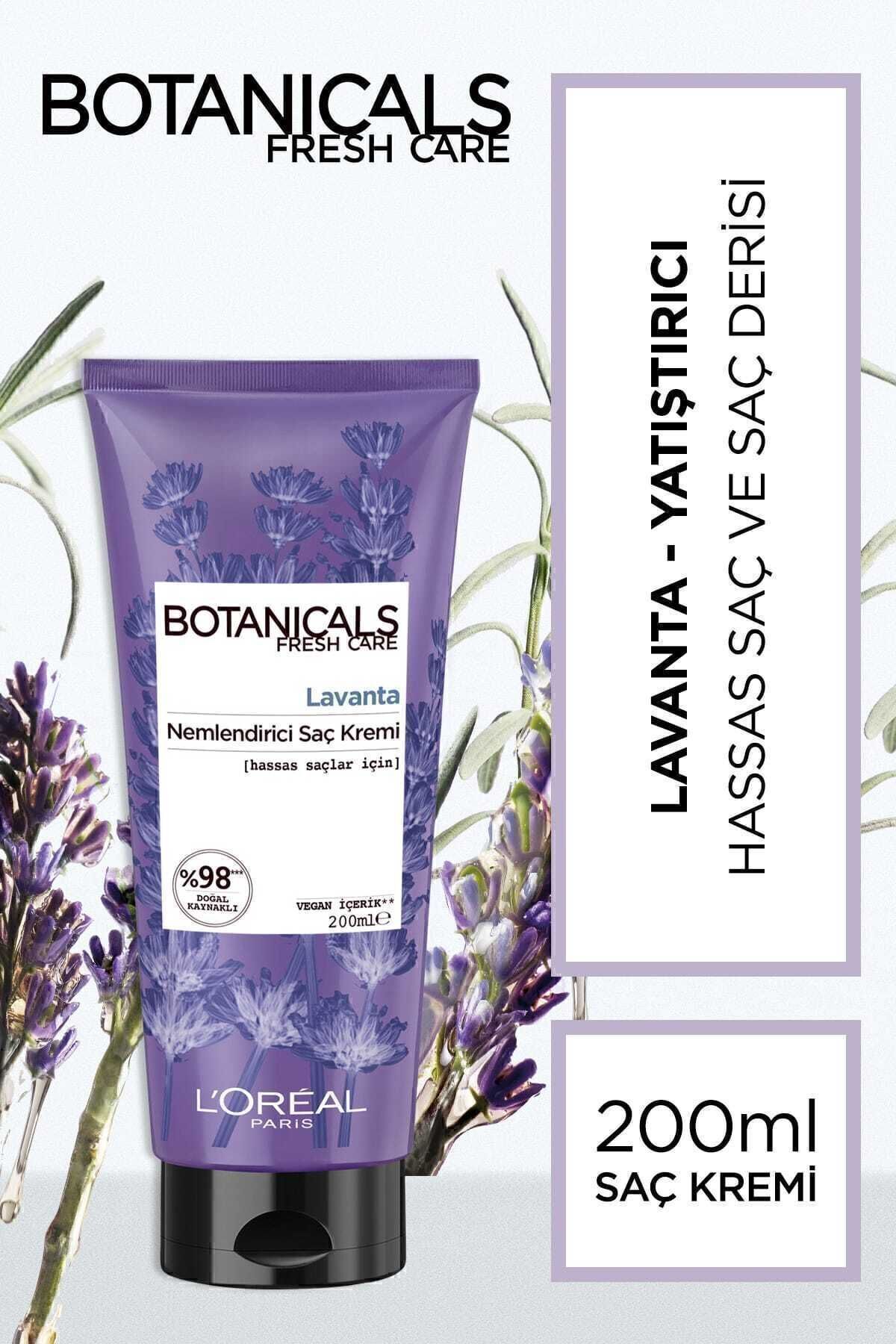 BOTANICALS KREM LAVANTA 200 ML-