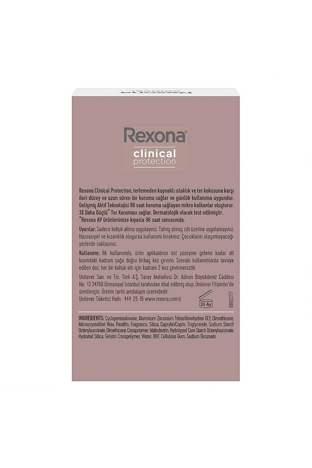 REXONA CLİNİCAL PROTECTİON SHOWER CLEAN 45ML-