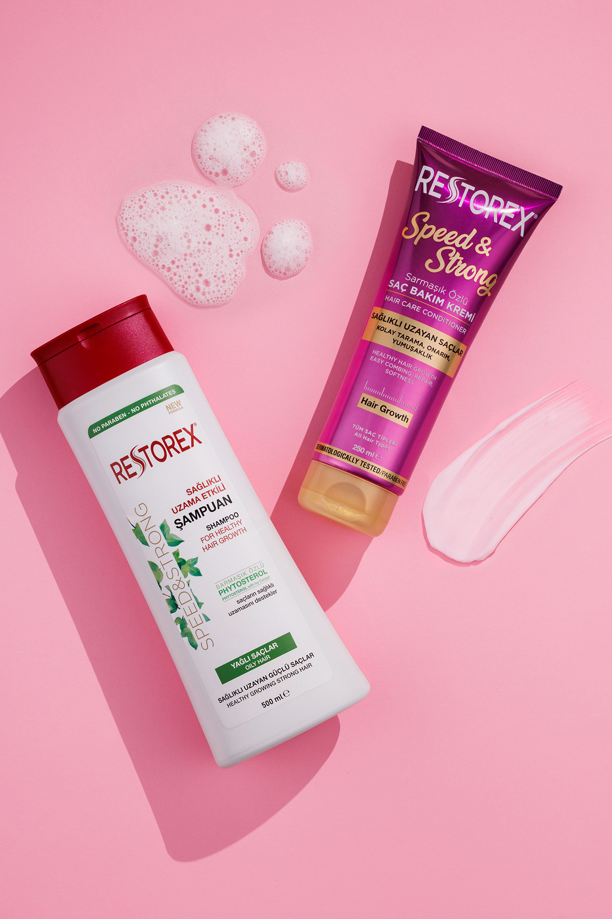 RESTOREX  ARINDIRICI BAKIM ŞAMPUAN 500 ML-