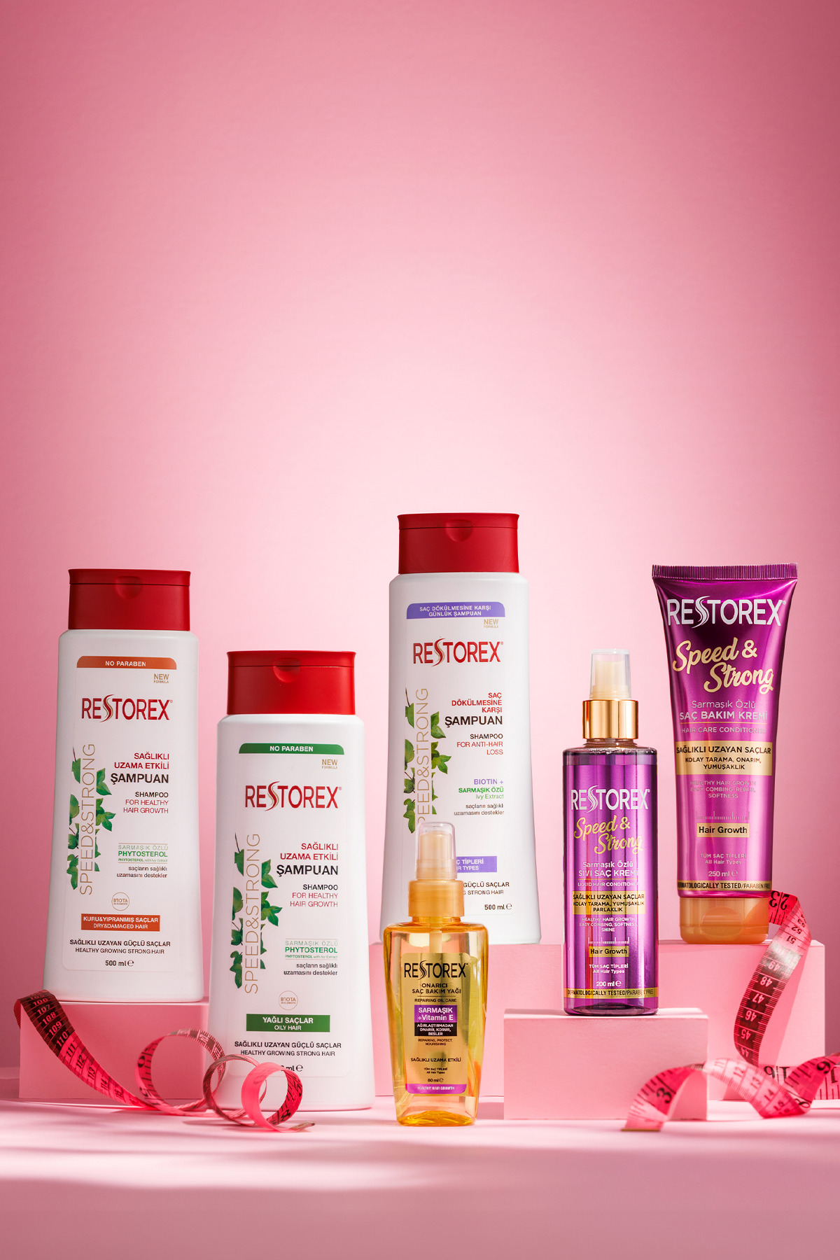 RESTOREX  ARINDIRICI BAKIM ŞAMPUAN 500 ML-