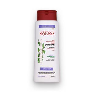 RESTOREX  SAÇ DÖKÜLMESİNE KARŞI ŞAMPUAN 500 ML-