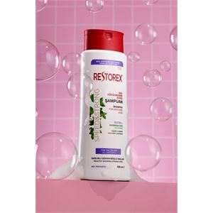 RESTOREX  SAÇ DÖKÜLMESİNE KARŞI ŞAMPUAN 500 ML-