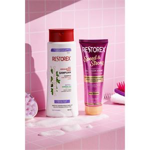 RESTOREX  SAÇ DÖKÜLMESİNE KARŞI ŞAMPUAN 500 ML-