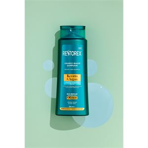RESTOREX  ONARICI KERATİN ARGAN BAKIM ŞAMPUANI 500ML-