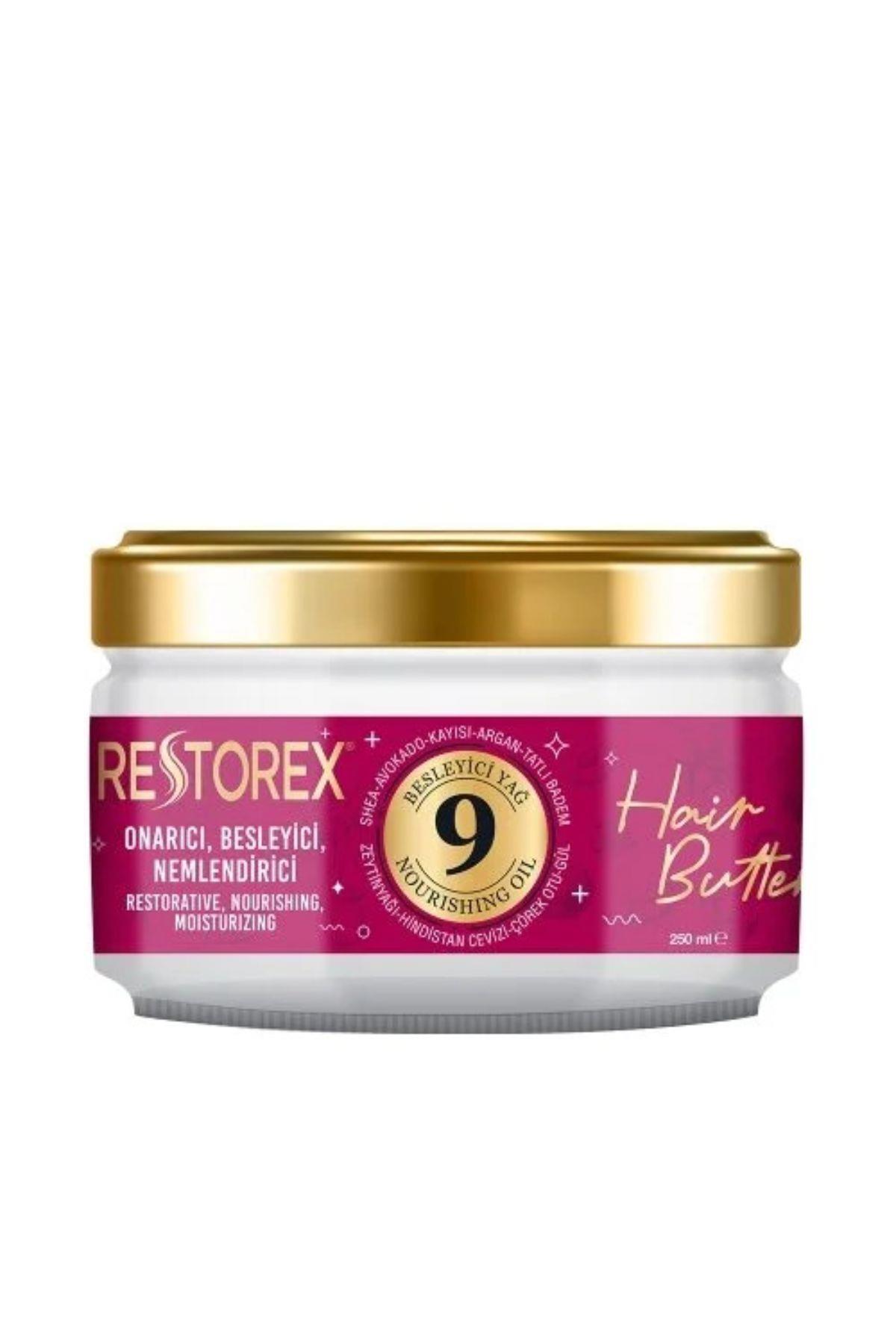 Restorex onarıcı besleyici saç bakım maskesi 250ml-