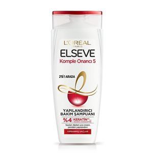 Elseve eratinxs Içeren Yapılandırıcı Bakım Şampuan-