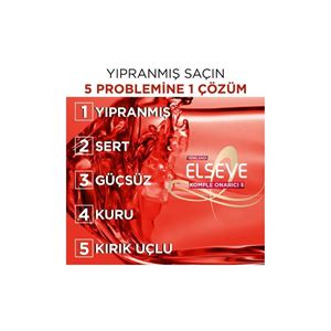 Elseve eratinxs Içeren Yapılandırıcı Bakım Şampuan-