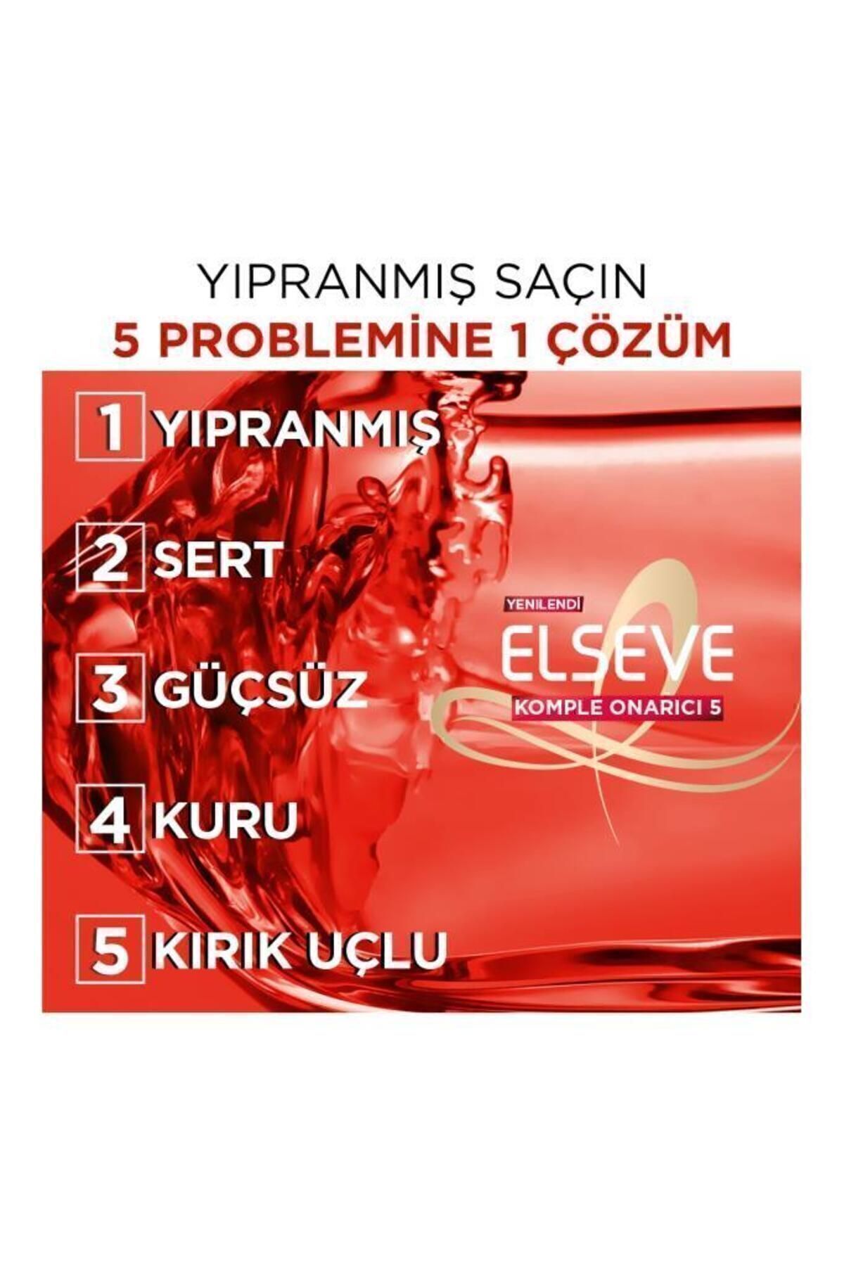 Elseve eratinxs Içeren Yapılandırıcı Bakım Şampuan-