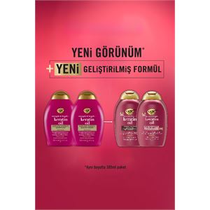 OGX KIRILMA KARŞITI KERATİN OİL BAKIM KREMİ 385 ML-