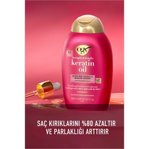 OGX KIRILMA KARŞITI KERATİN OİL BAKIM KREMİ 385 ML-