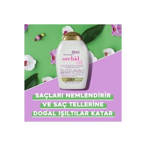 OGX ORGANİX ORCHİD OİL SAÇ KREMİ 385 ML-