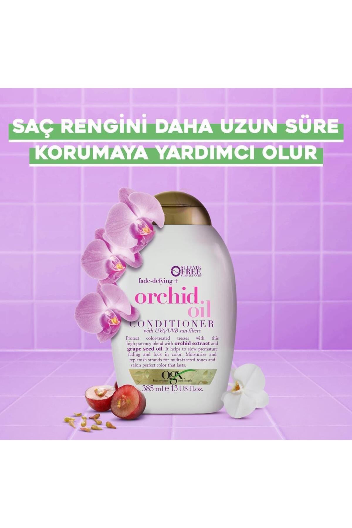 OGX ORGANİX ORCHİD OİL SAÇ KREMİ 385 ML-