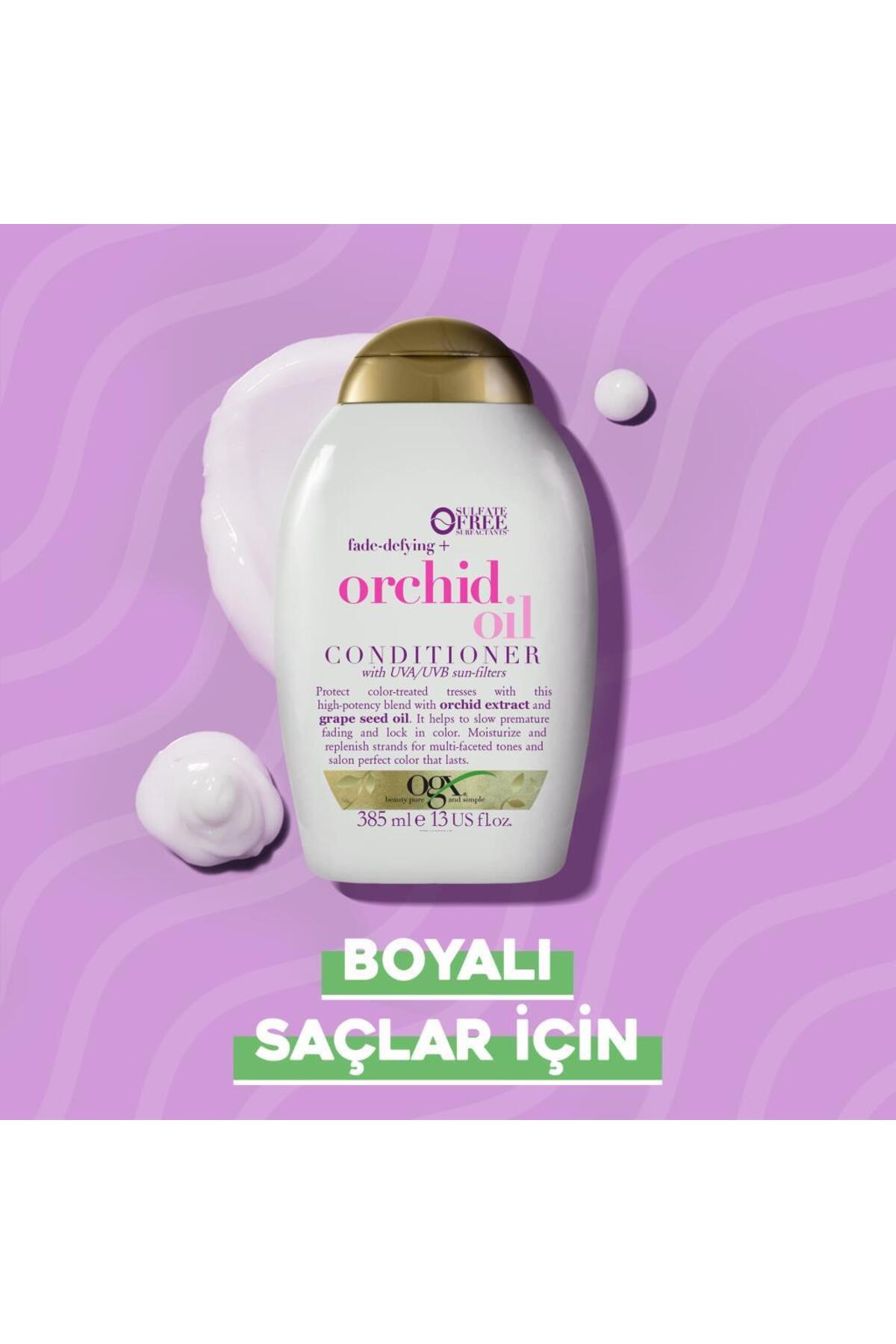 OGX ORGANİX ORCHİD OİL SAÇ KREMİ 385 ML-