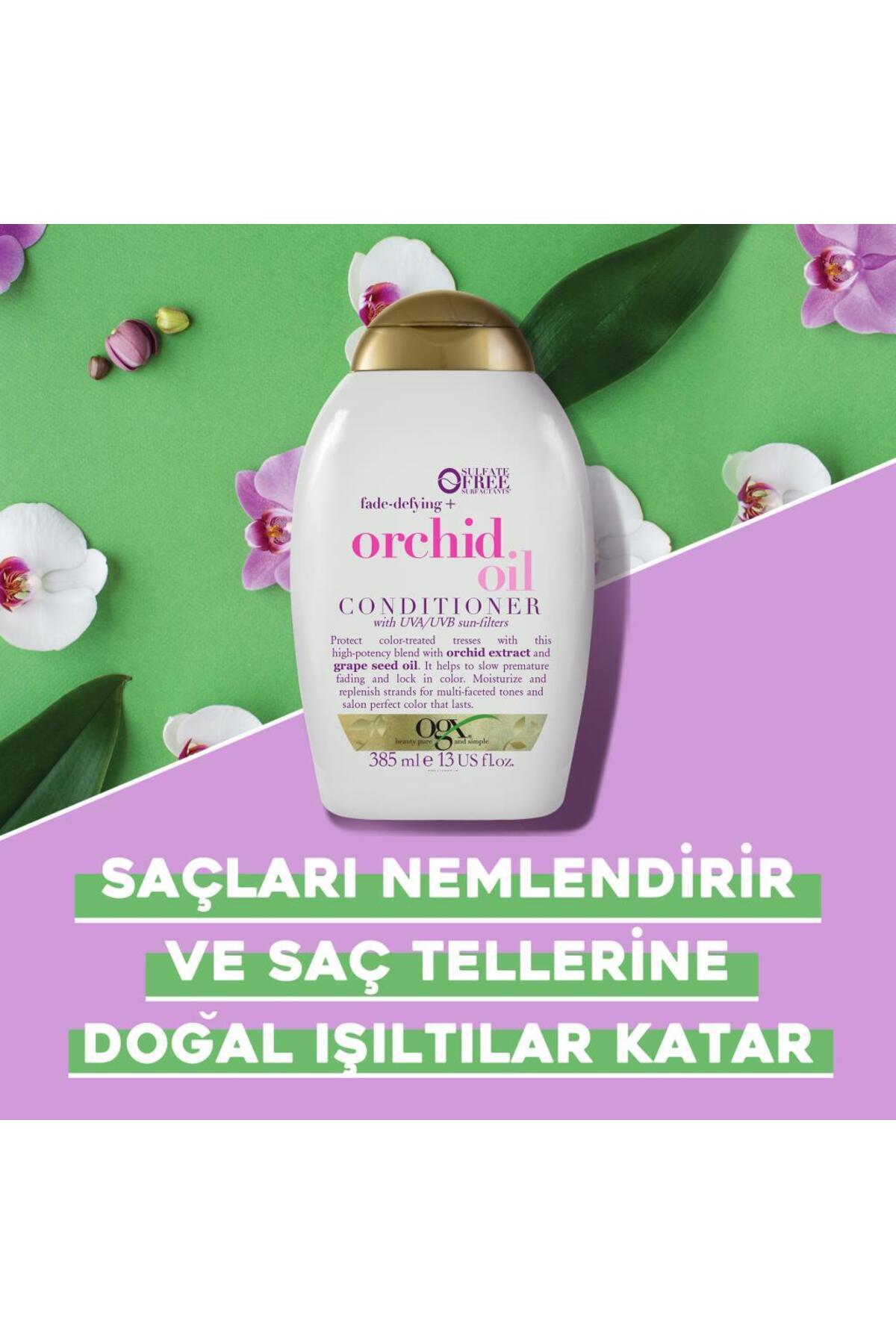 OGX ORGANİX ORCHİD OİL SAÇ KREMİ 385 ML-