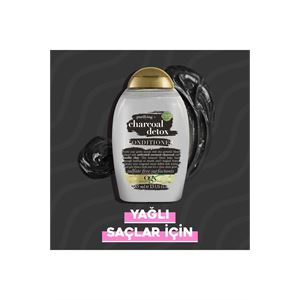 OGX KÖMÜR DETOKSU SÜLFATSIZ SAÇ BAKIM KREMİ 385 ML-
