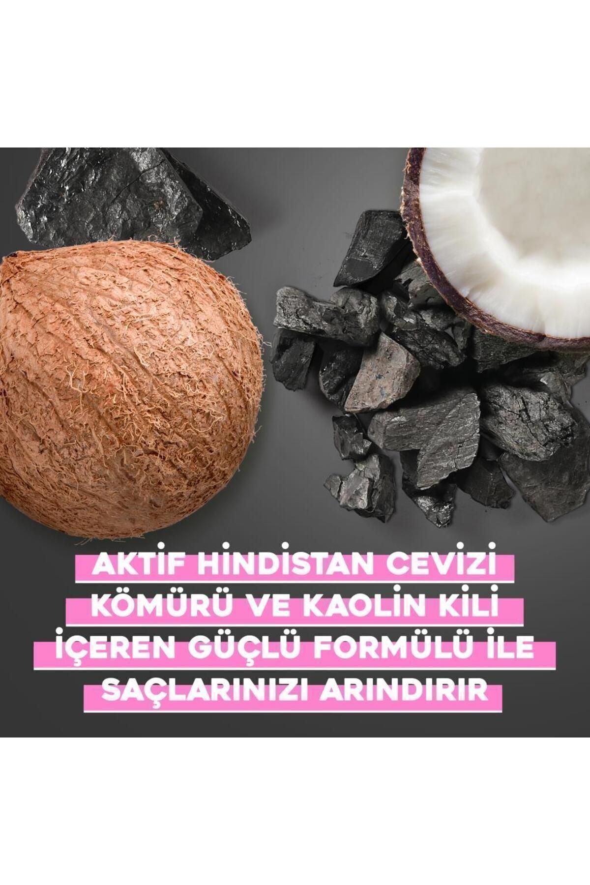 OGX KÖMÜR DETOKSU SÜLFATSIZ SAÇ BAKIM KREMİ 385 ML-