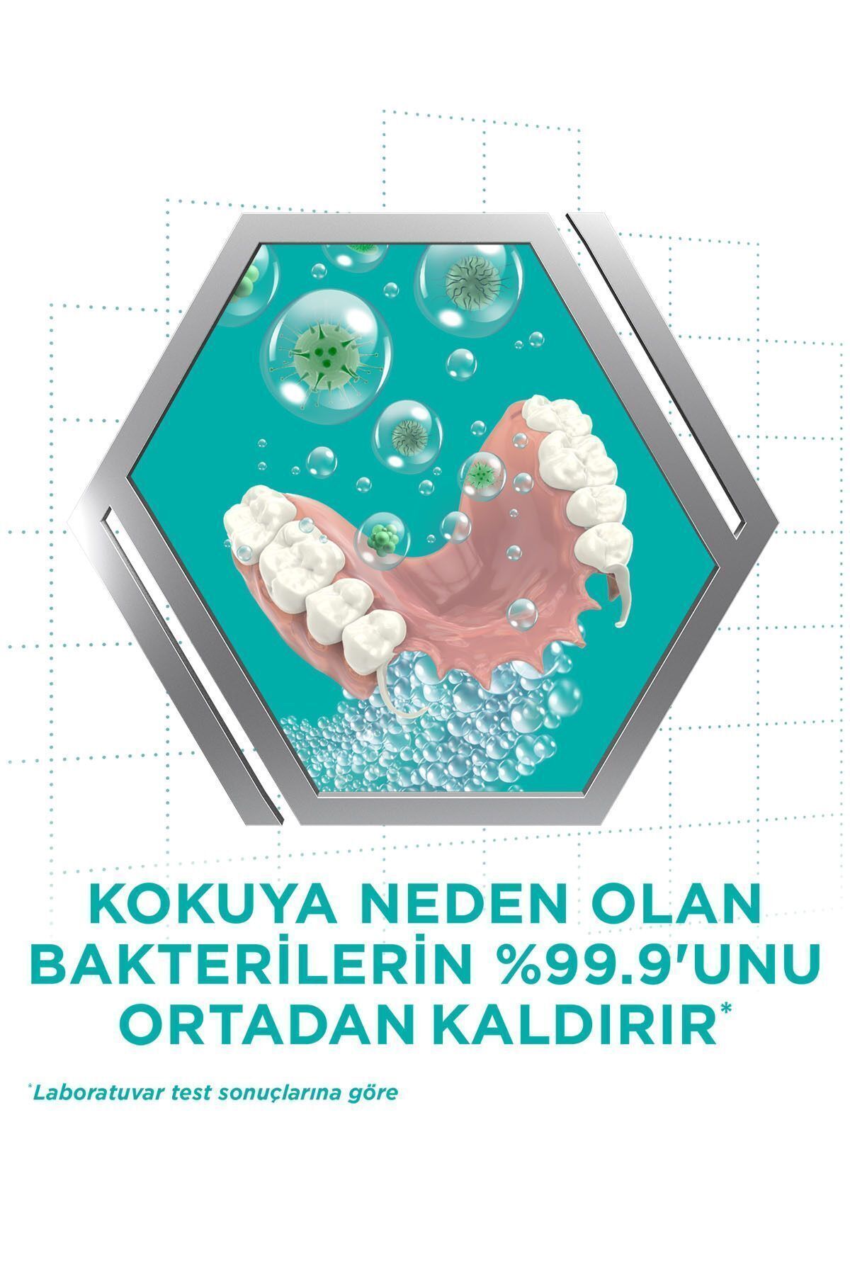 Corega Diş Temizleyici Beyazlatıcı 30 Tablet-