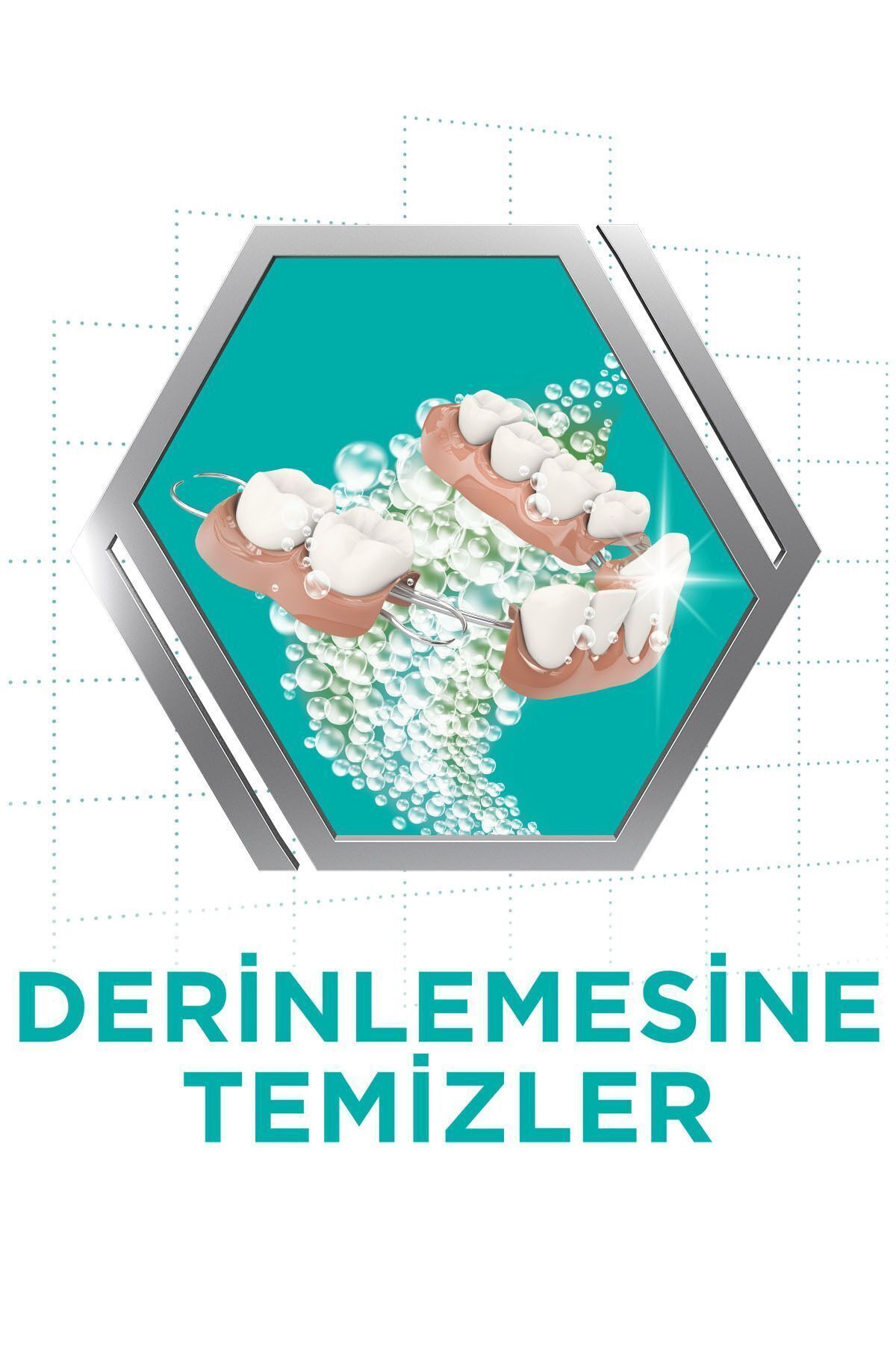 Corega Diş Temizleyici Beyazlatıcı 30 Tablet-