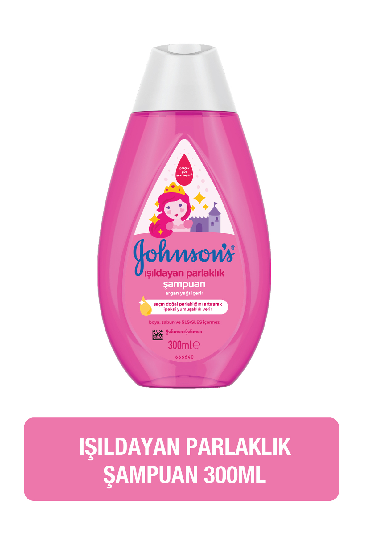 JOHNSONS BABY IŞILDAYAN PARLAKLIK ŞAMPUAN 300 ML-