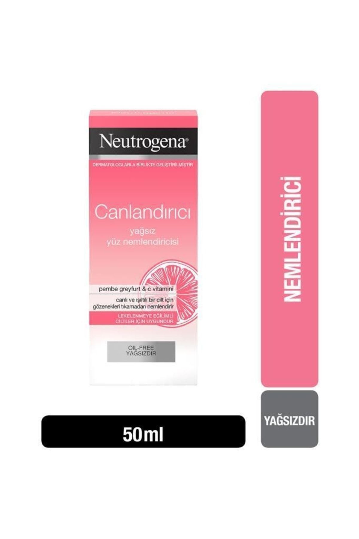 NEUTROGENA PEMBE GREYFURT YAĞSIZ NEMLENDİRİCİ 50ML-