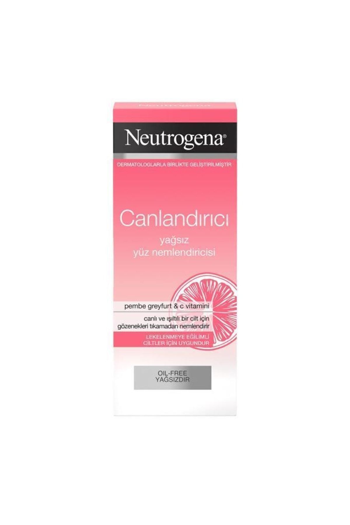 NEUTROGENA PEMBE GREYFURT YAĞSIZ NEMLENDİRİCİ 50ML-