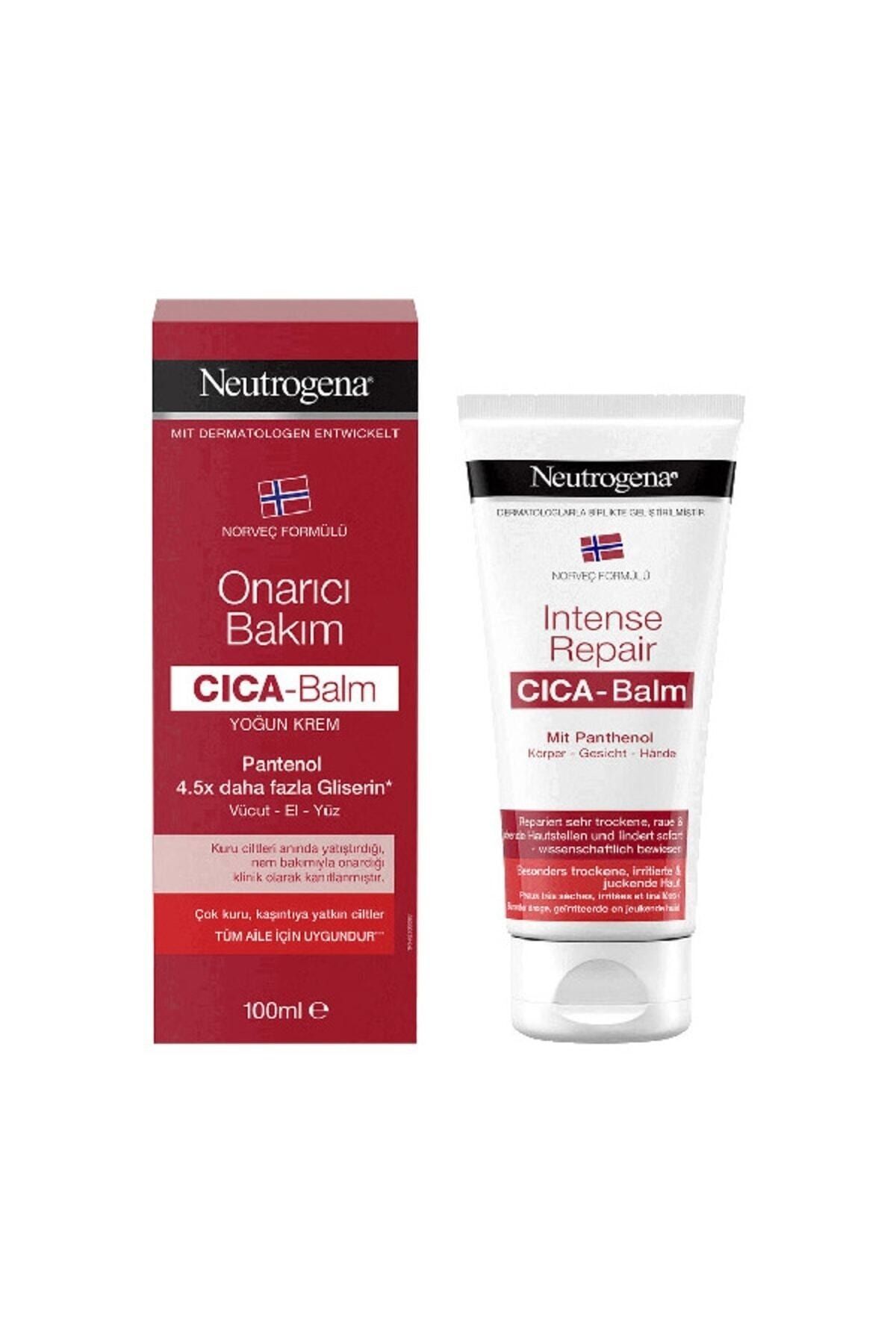 NEUTROGENA ONARICI BAKIM CICA BALM YOĞUN KREM 100 ML-