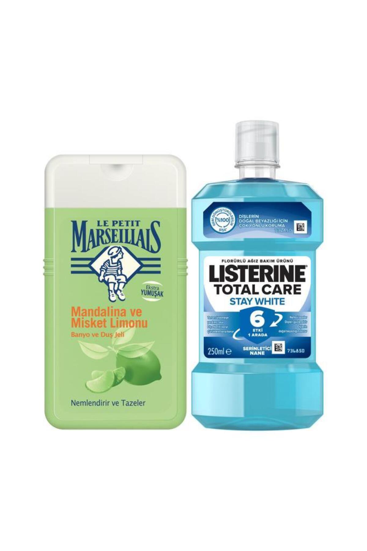 LPM DUŞ JELİ MNDLN LMN 250 ML+ LSTRN HAF TAT 250ML-