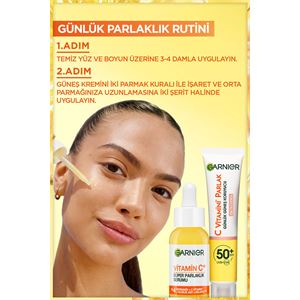 Garnier C Vitamini Parlak Süper Aydcı Serum 30 ml-