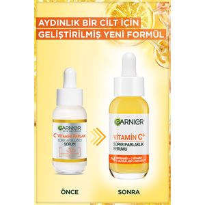 Garnier C Vitamini Parlak Süper Aydcı Serum 30 ml-