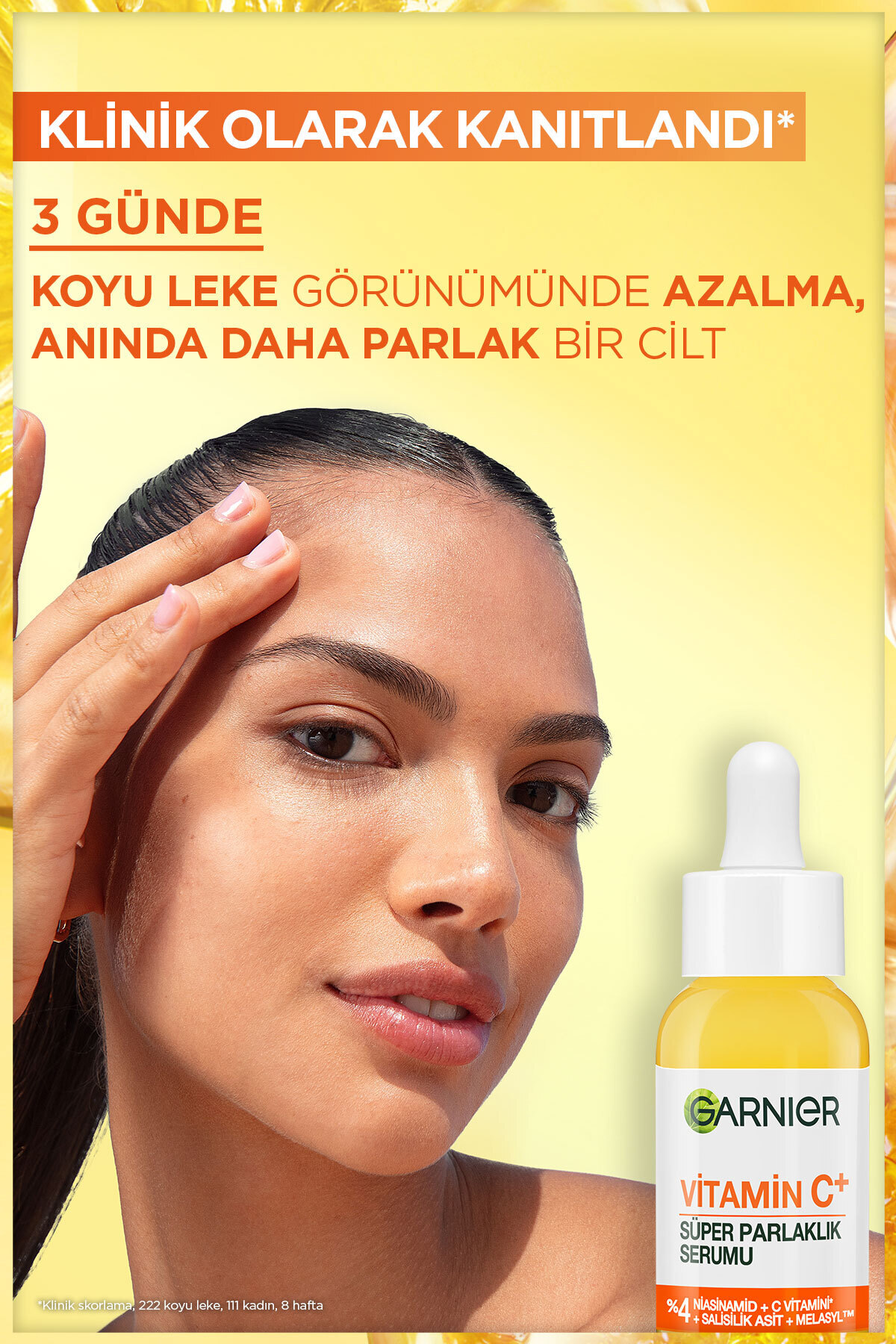 Garnier C Vitamini Parlak Süper Aydcı Serum 30 ml-