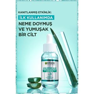 GARNİER HYALURONİK ALOE NEMLE DOLGULAŞTIRAN SÜPER SERUM 30ML-