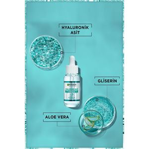 GARNİER HYALURONİK ALOE NEMLE DOLGULAŞTIRAN SÜPER SERUM 30ML-